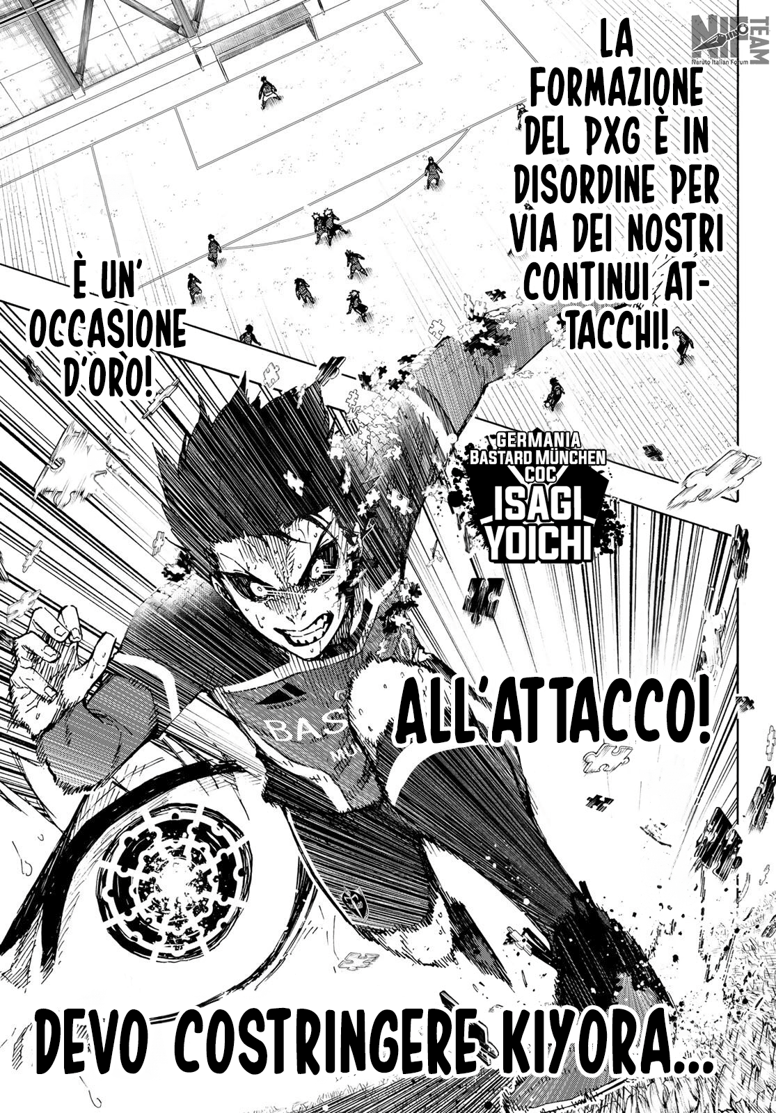 Read Blue Lock it Manga Online