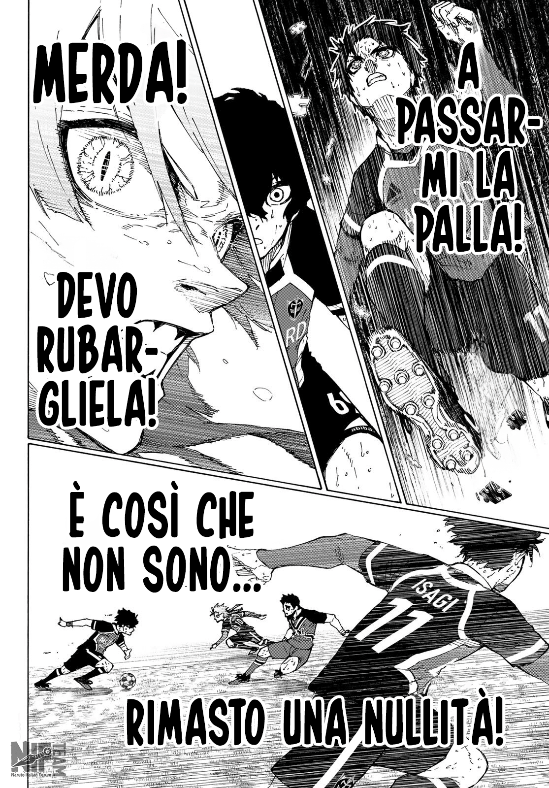 Read Blue Lock it Manga Online