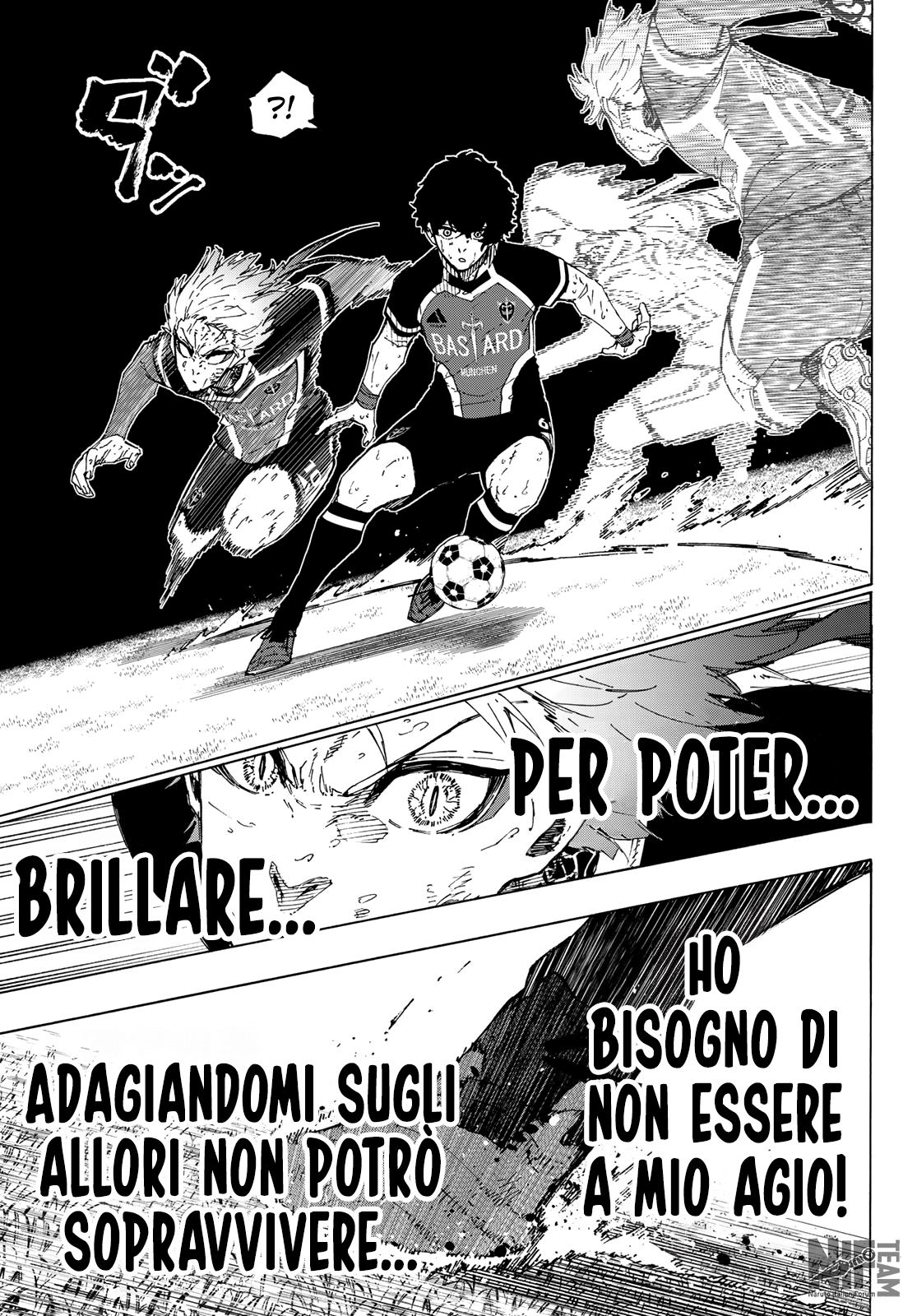 Read Blue Lock it Manga Online