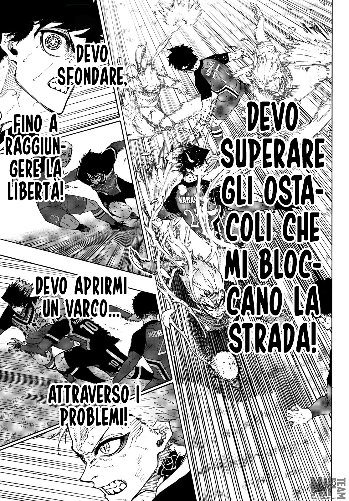 Read Blue Lock it Manga Online