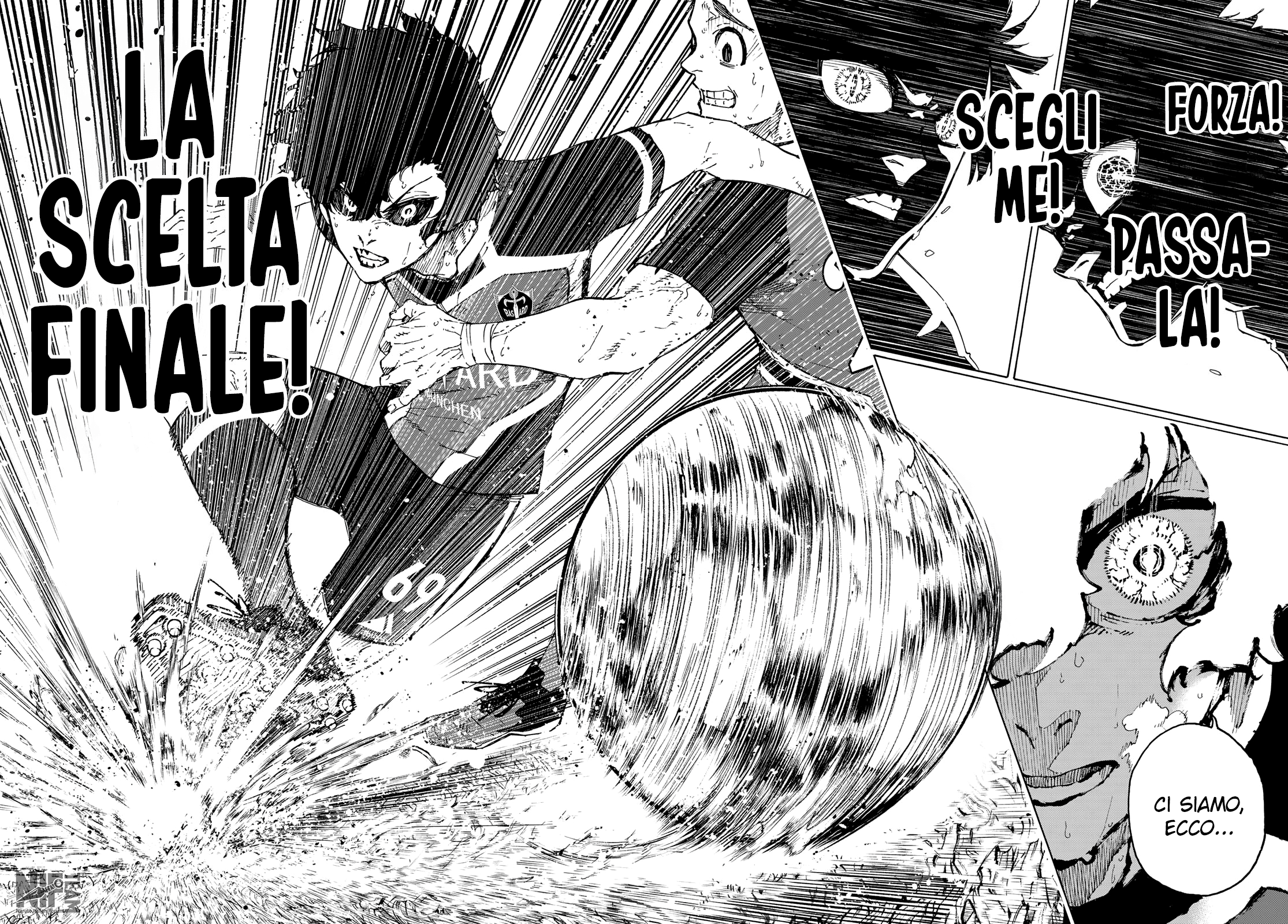 Read Blue Lock it Manga Online
