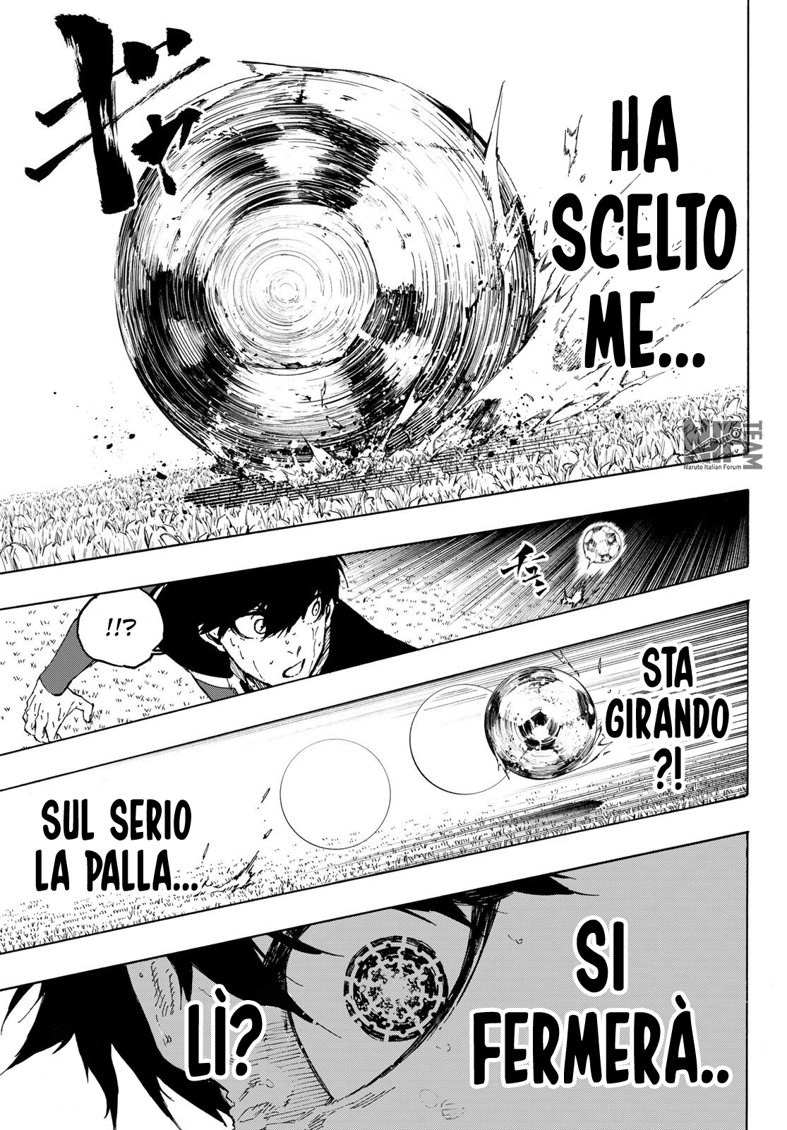 Read Blue Lock it Manga Online