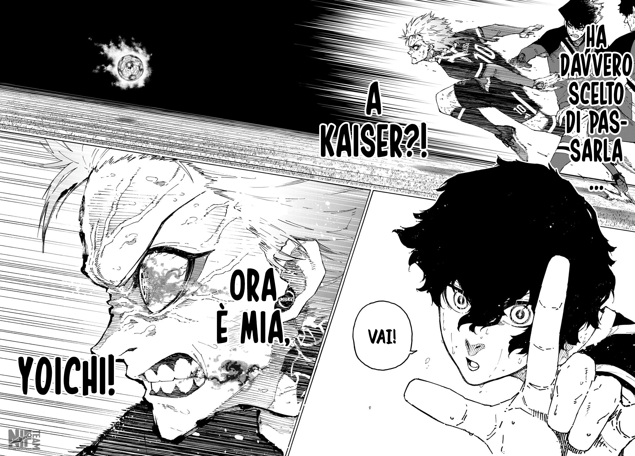 Read Blue Lock it Manga Online