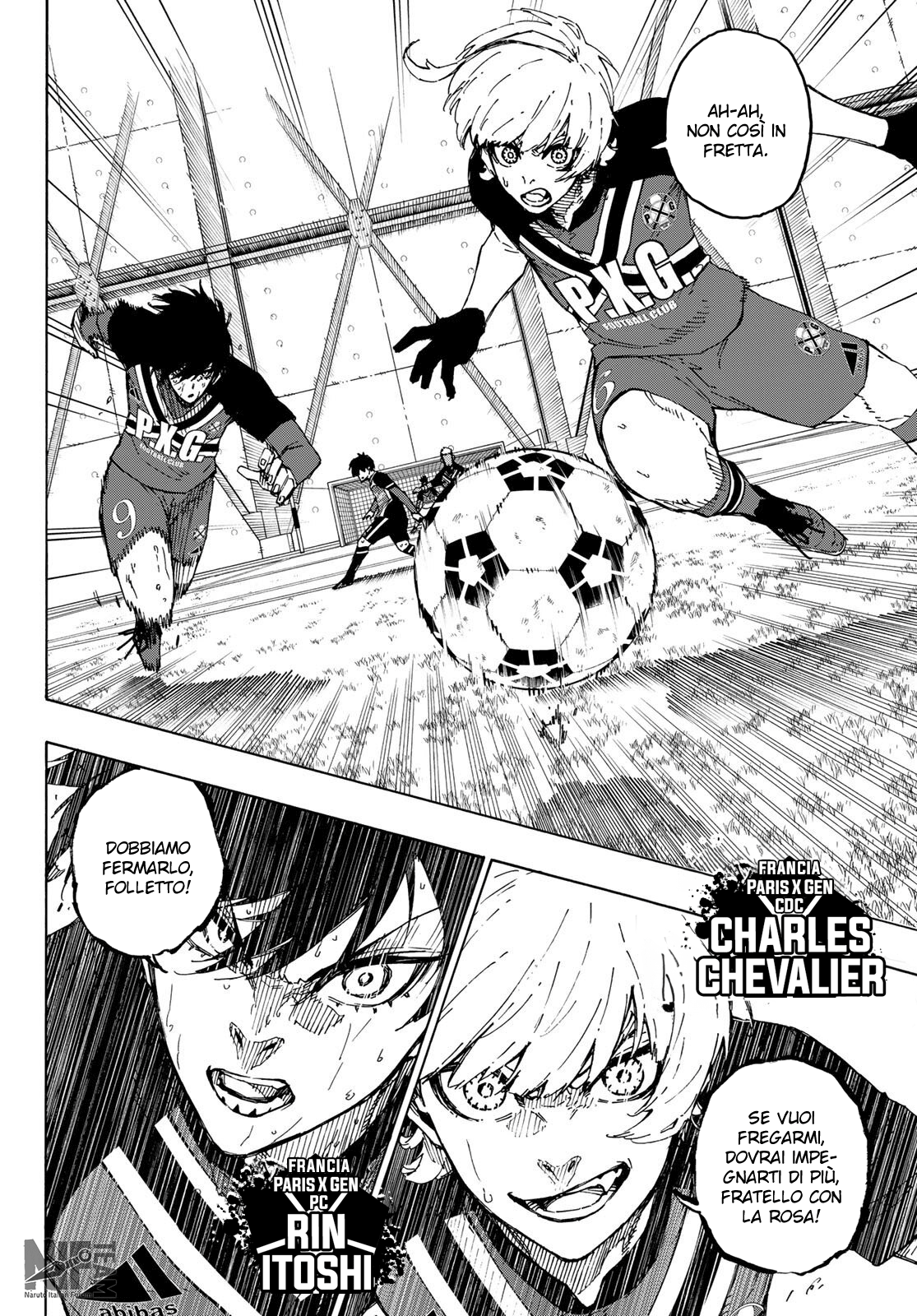 Read Blue Lock it Manga Online