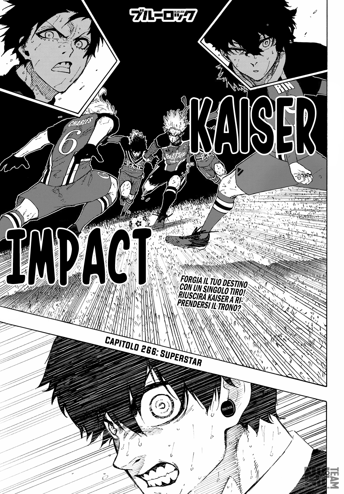 Read Blue Lock it Manga Online