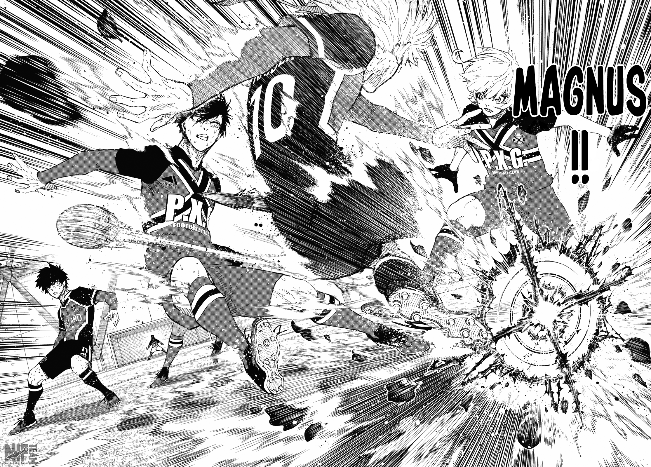 Read Blue Lock it Manga Online