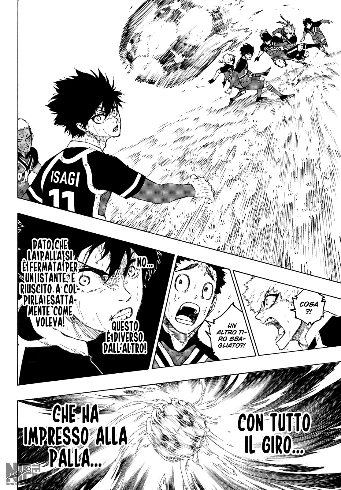 Read Blue Lock it Manga Online