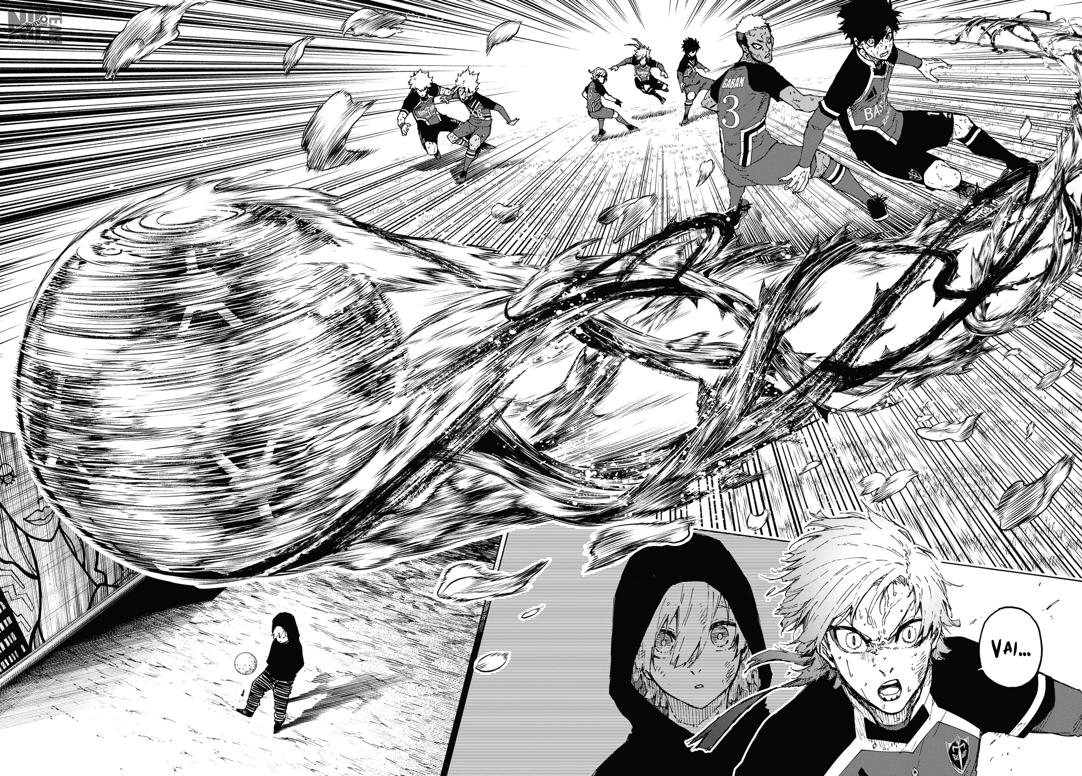 Read Blue Lock it Manga Online