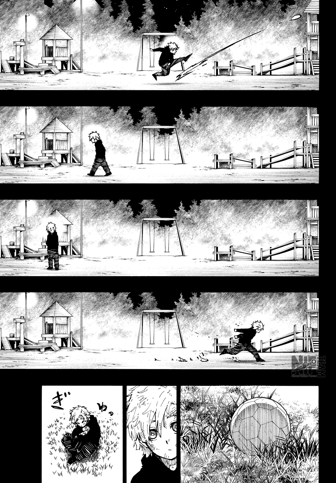 Read Blue Lock it Manga Online