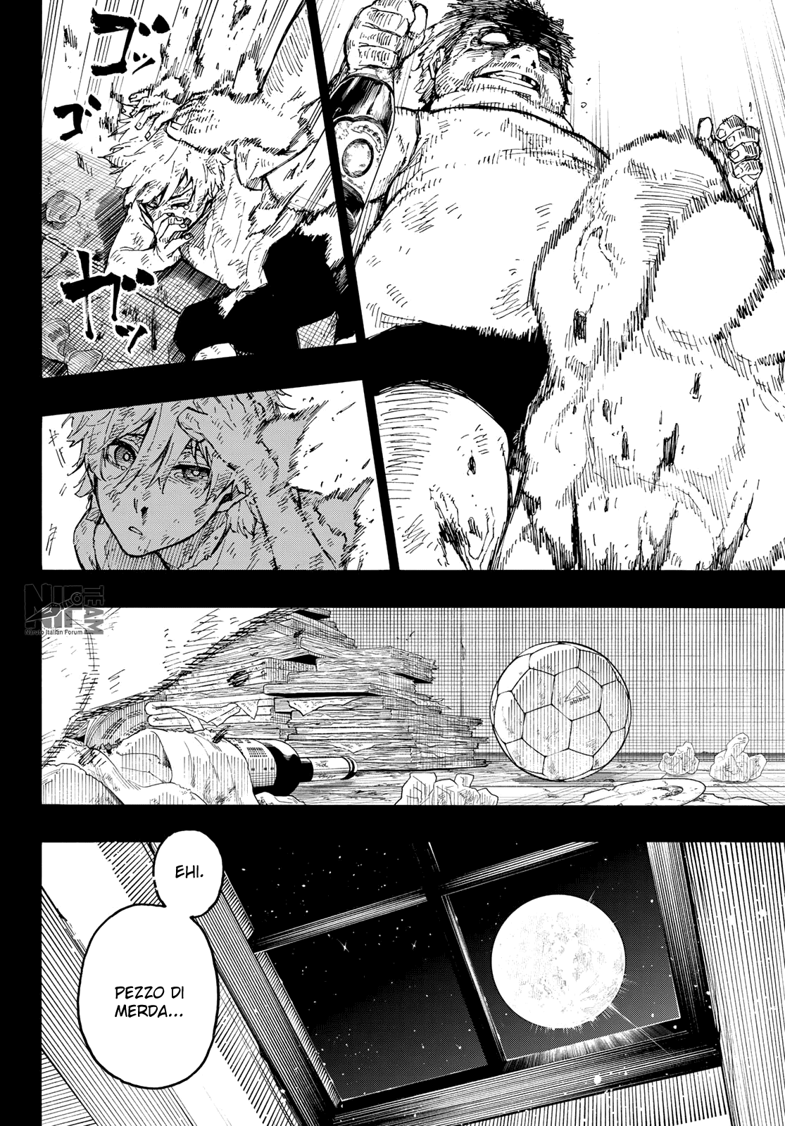 Read Blue Lock it Manga Online
