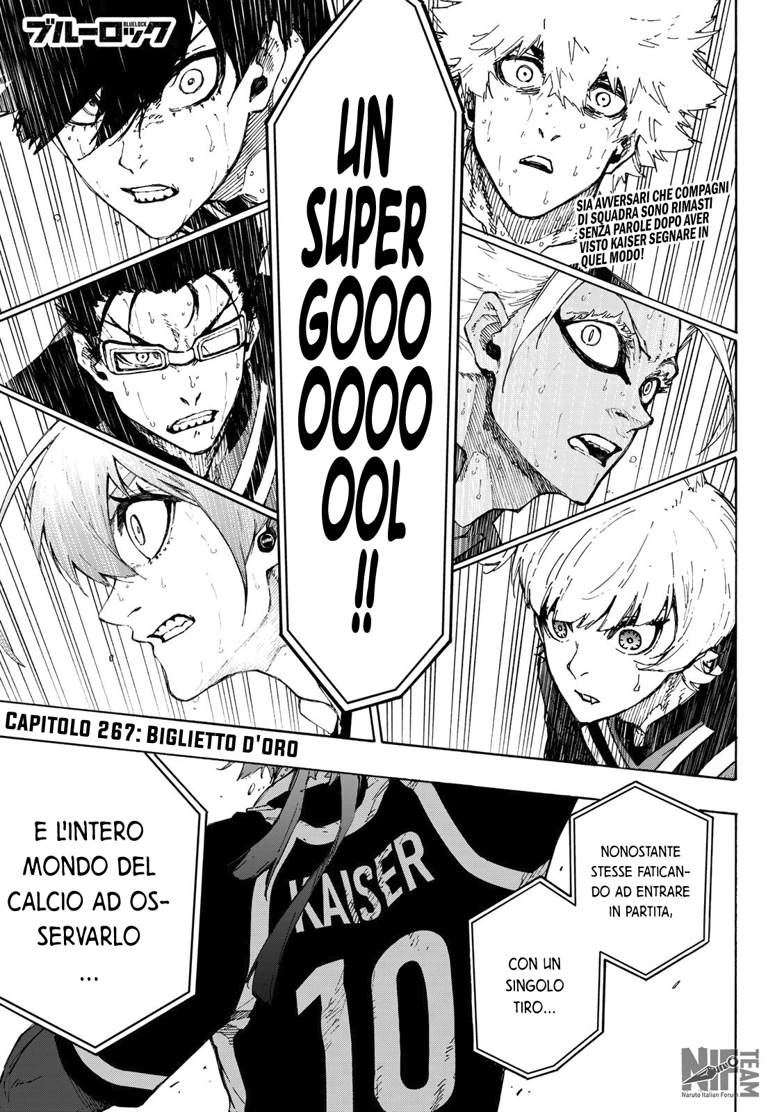 Read Blue Lock it Manga Online