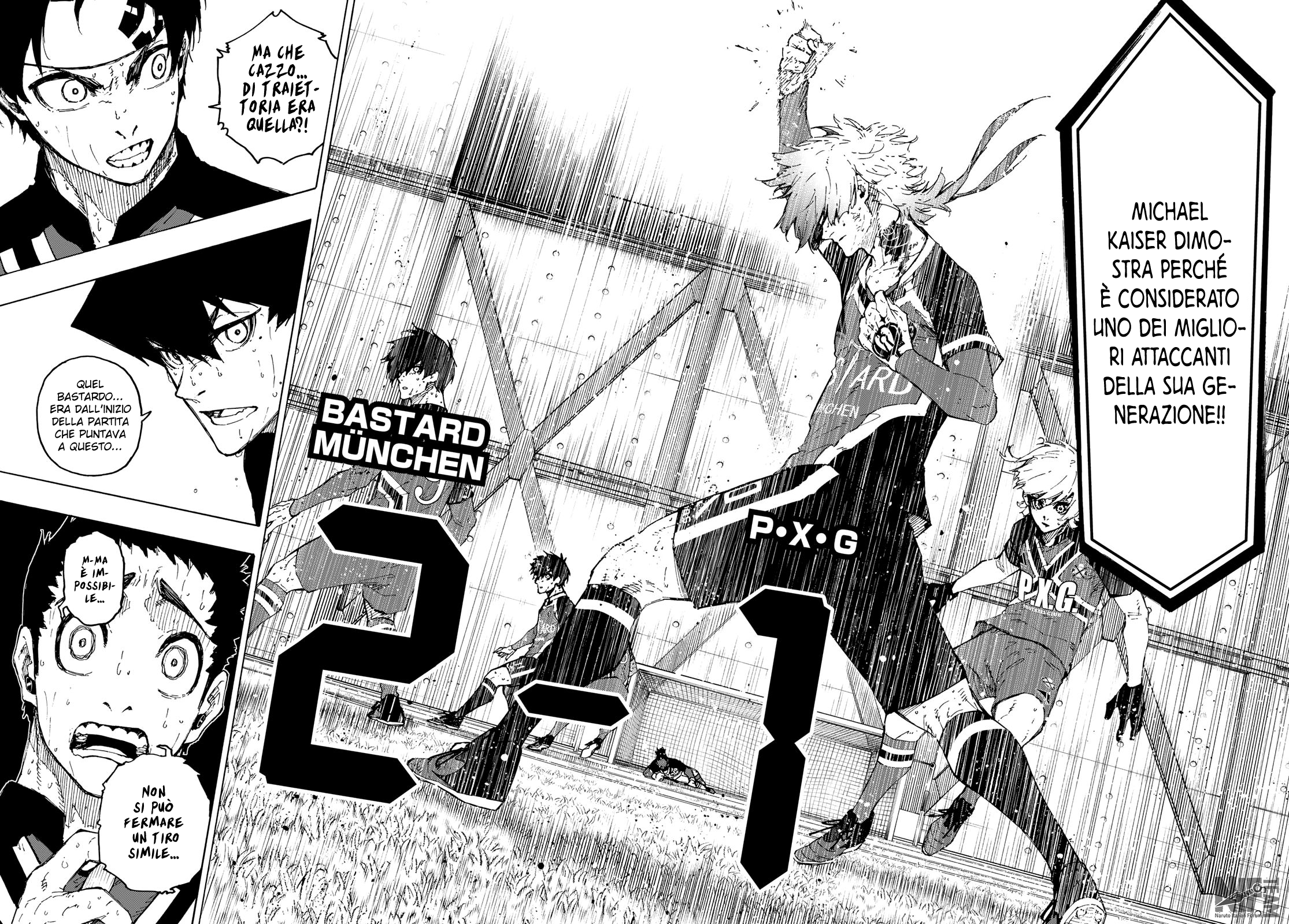 Read Blue Lock it Manga Online