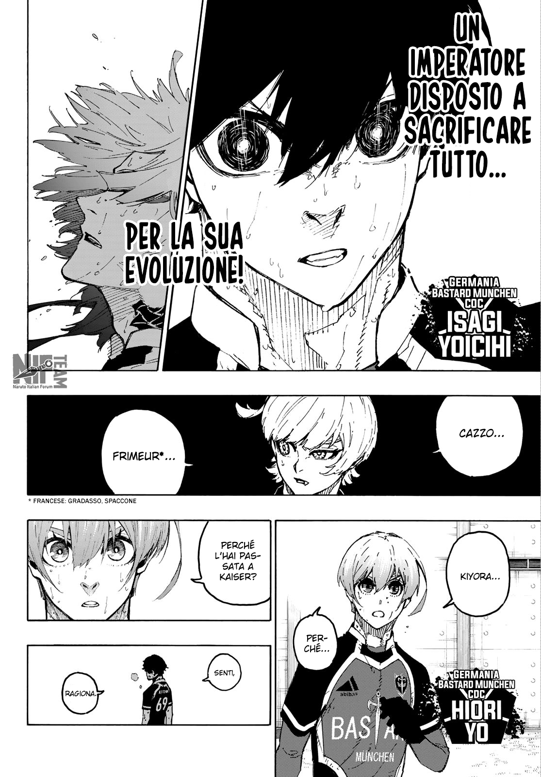 Read Blue Lock it Manga Online
