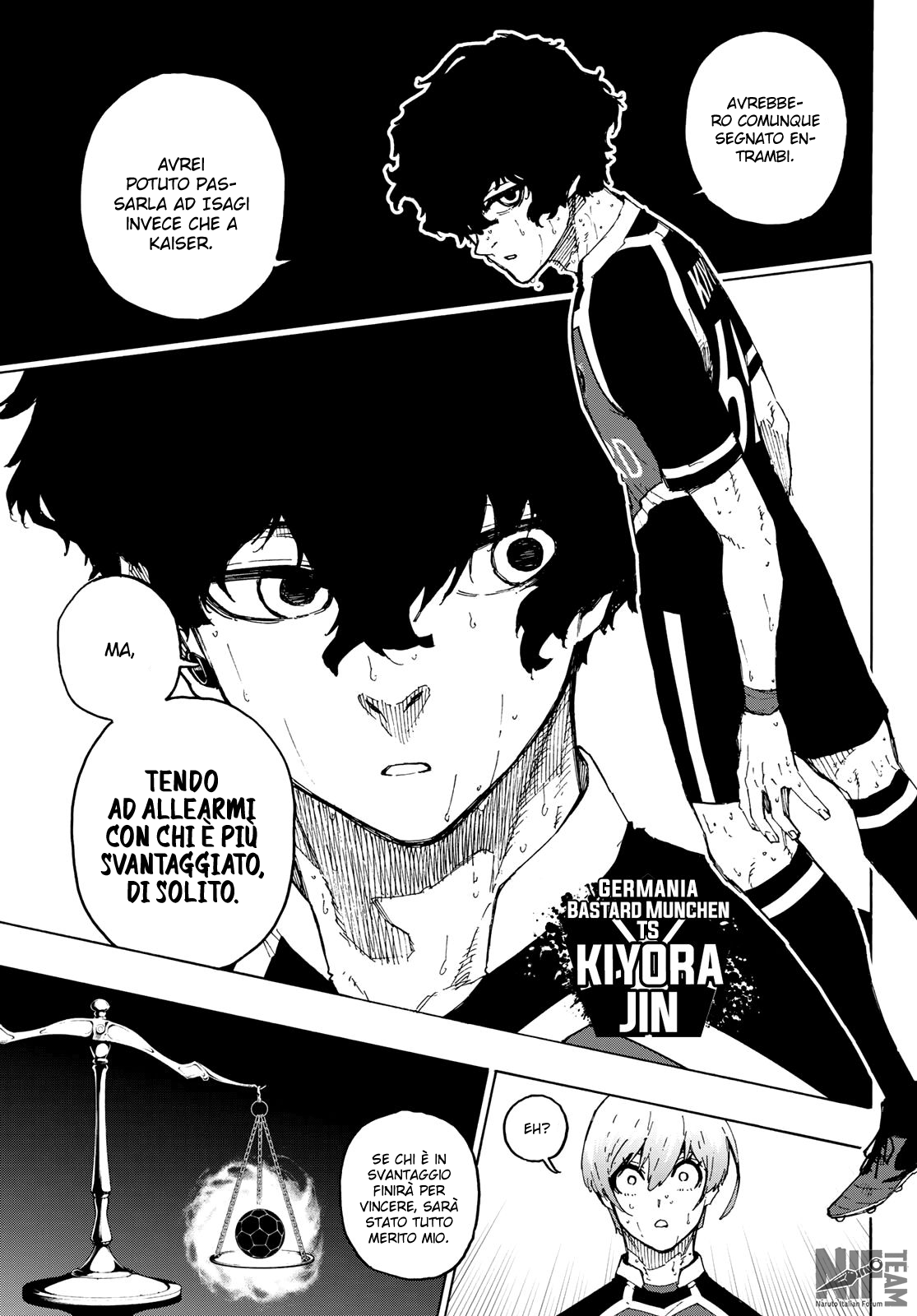 Read Blue Lock it Manga Online