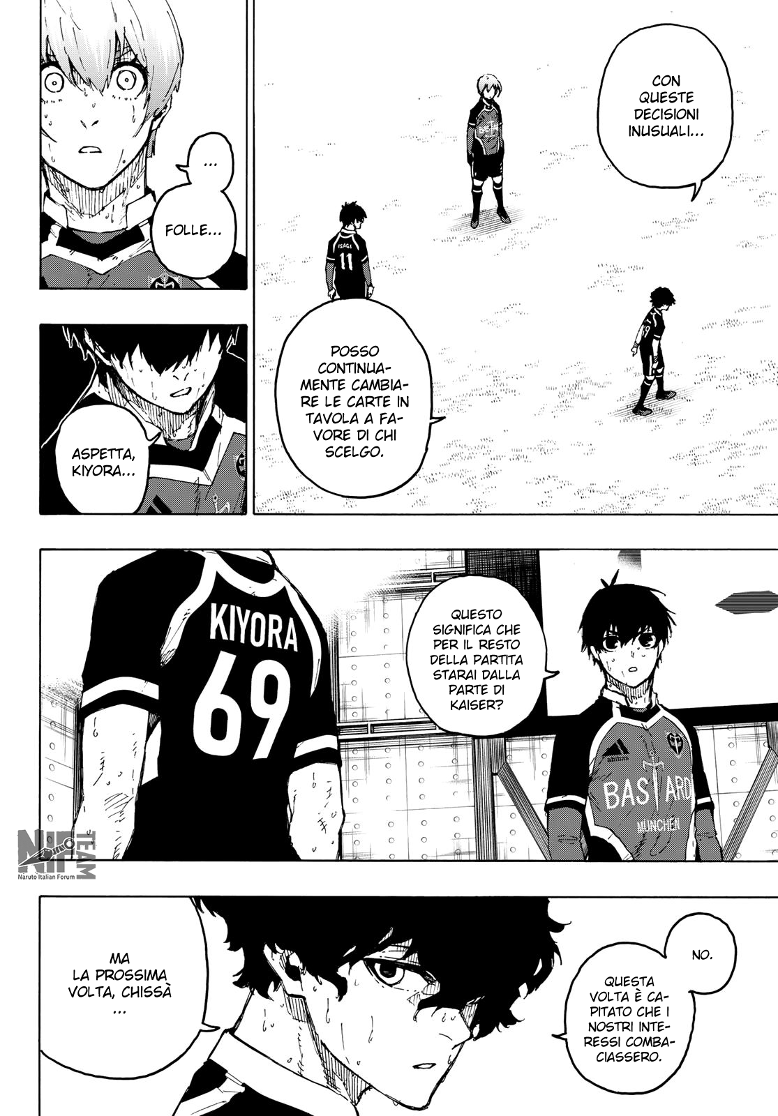 Read Blue Lock it Manga Online