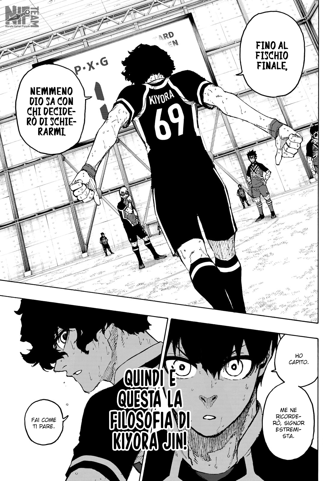 Read Blue Lock it Manga Online
