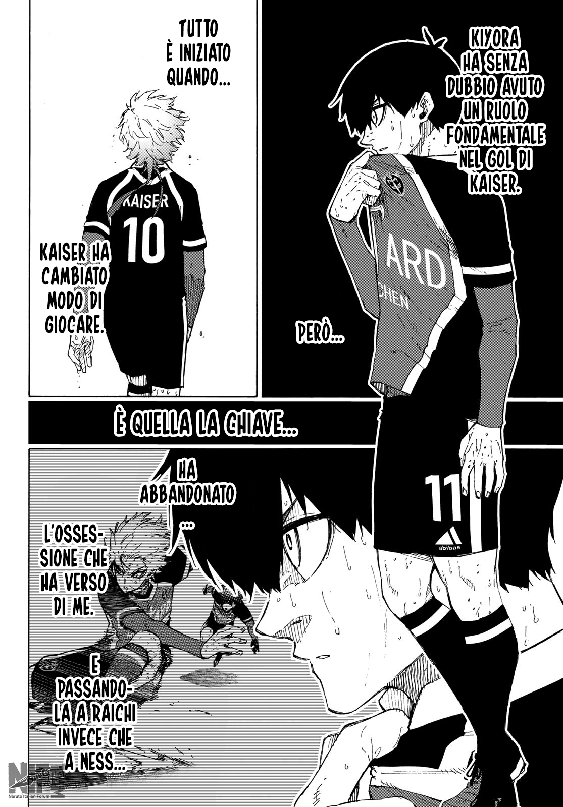 Read Blue Lock it Manga Online