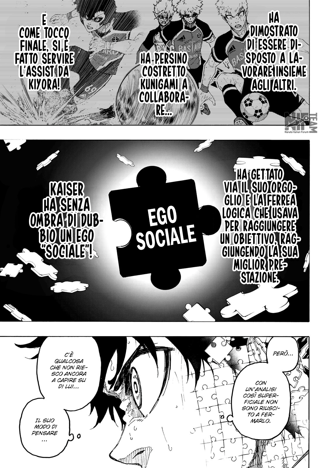 Read Blue Lock it Manga Online