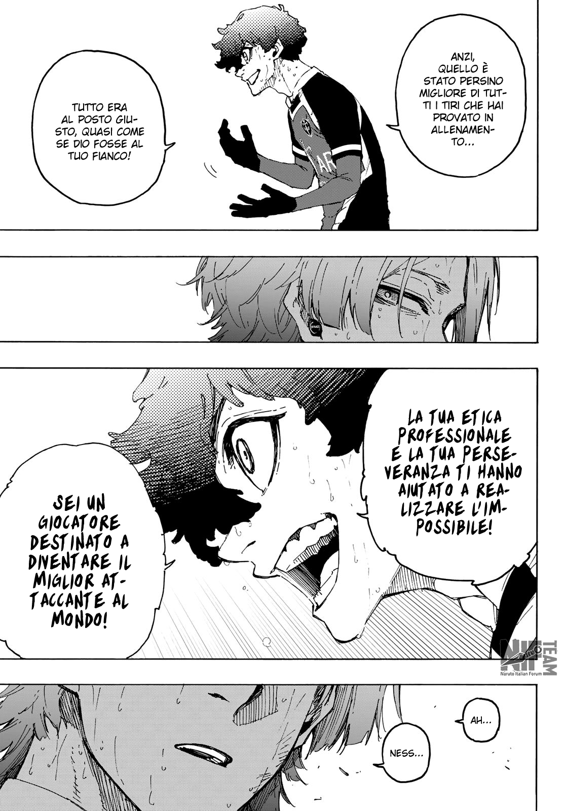 Read Blue Lock it Manga Online