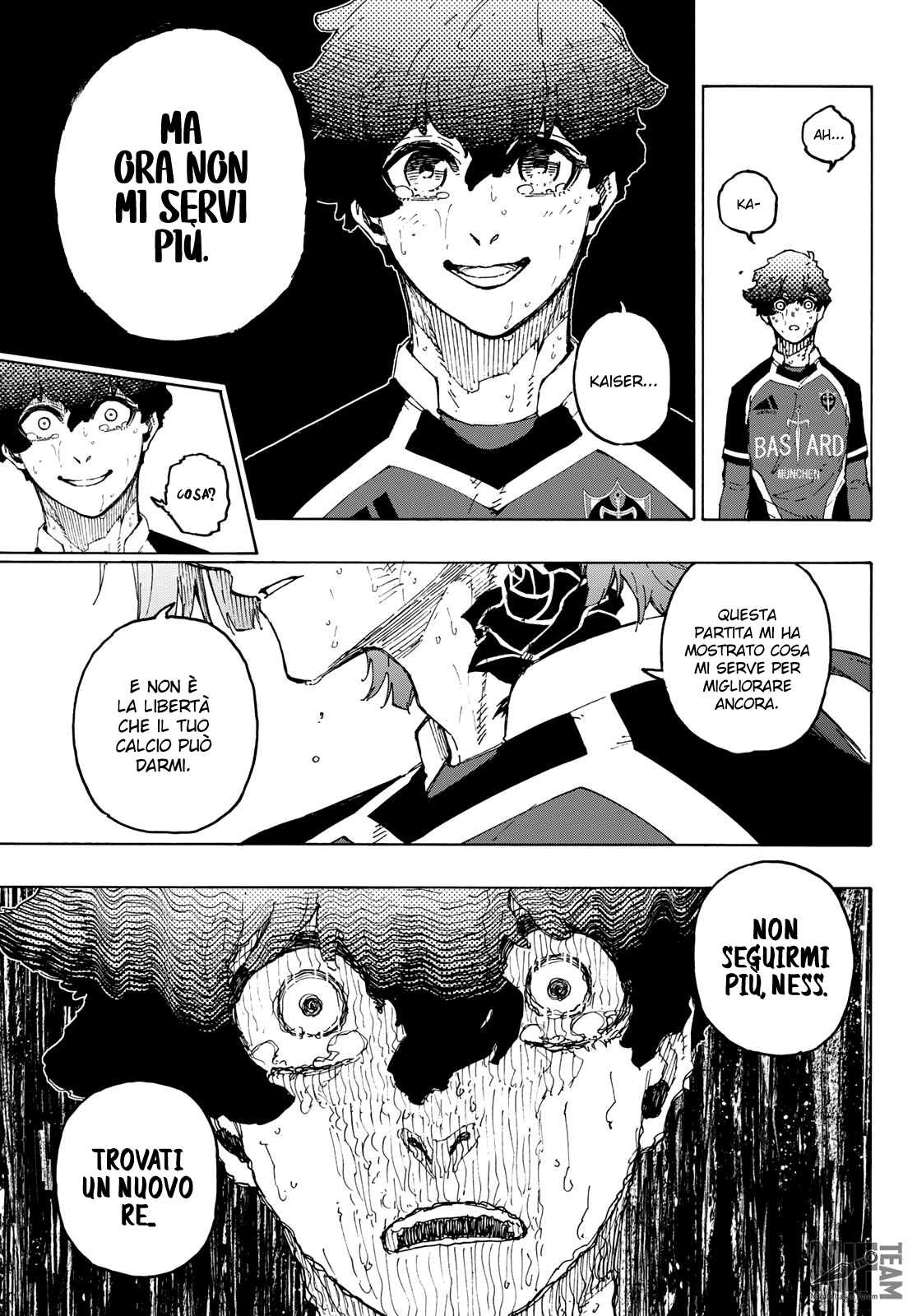 Read Blue Lock it Manga Online