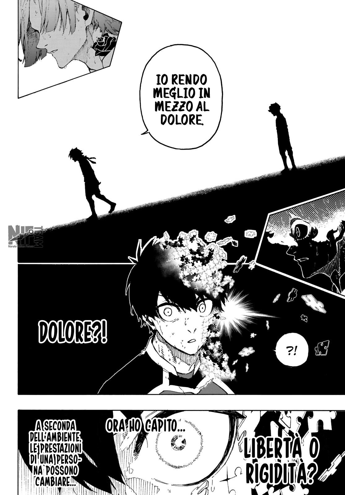 Read Blue Lock it Manga Online