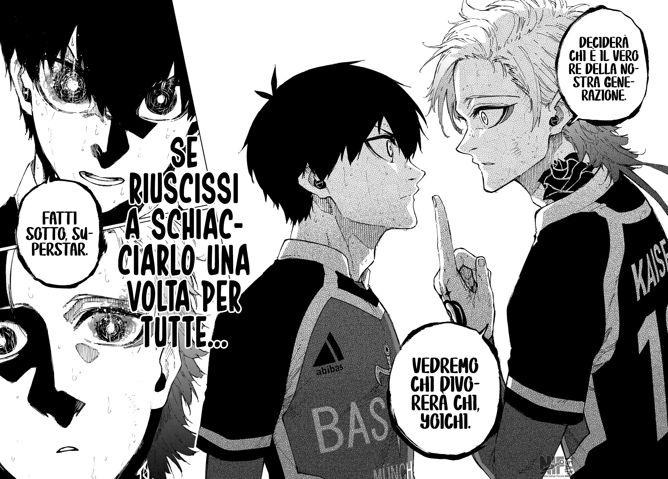 Read Blue Lock it Manga Online