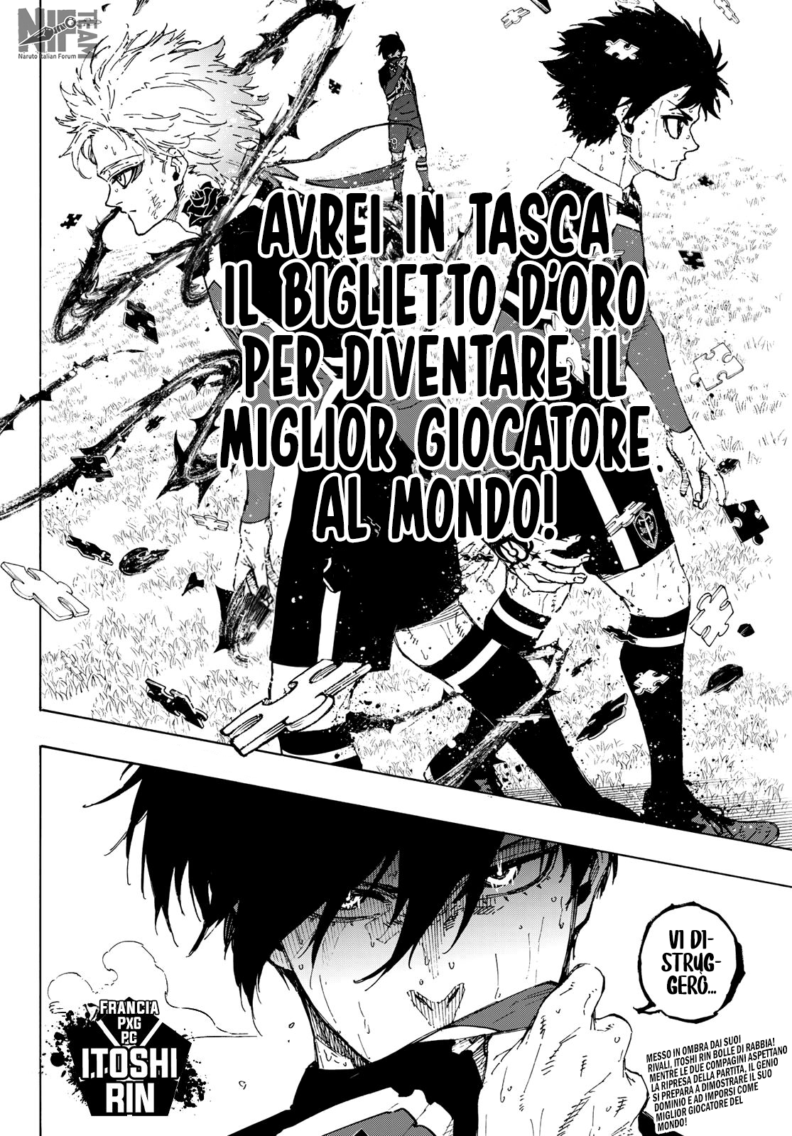 Read Blue Lock it Manga Online