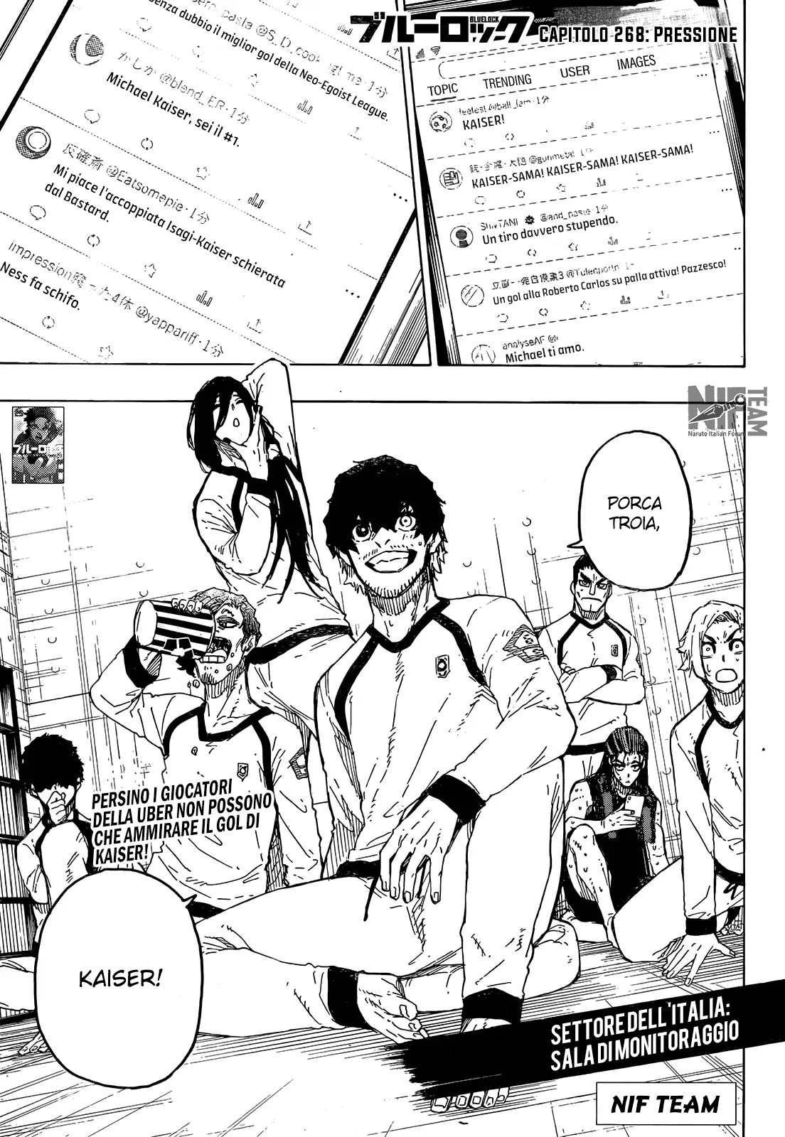 Read Blue Lock it Manga Online