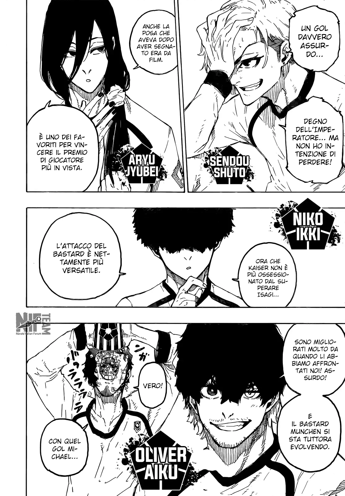 Read Blue Lock it Manga Online
