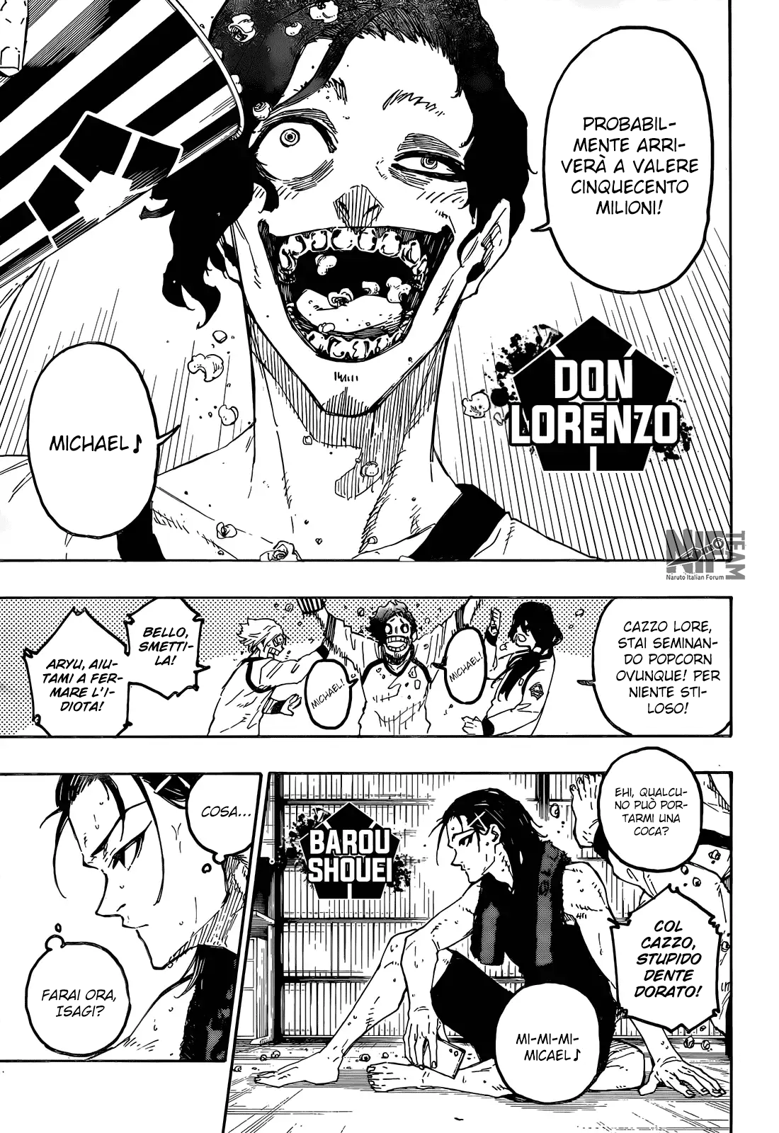 Read Blue Lock it Manga Online
