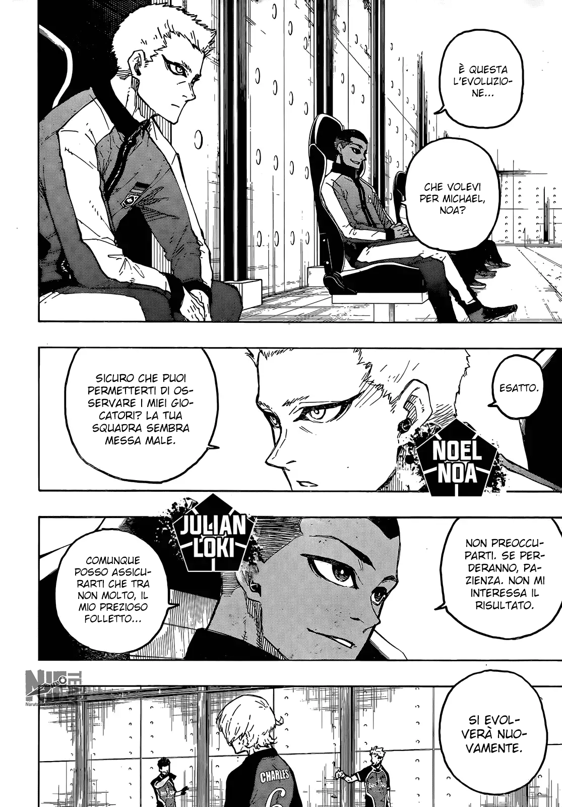 Read Blue Lock it Manga Online