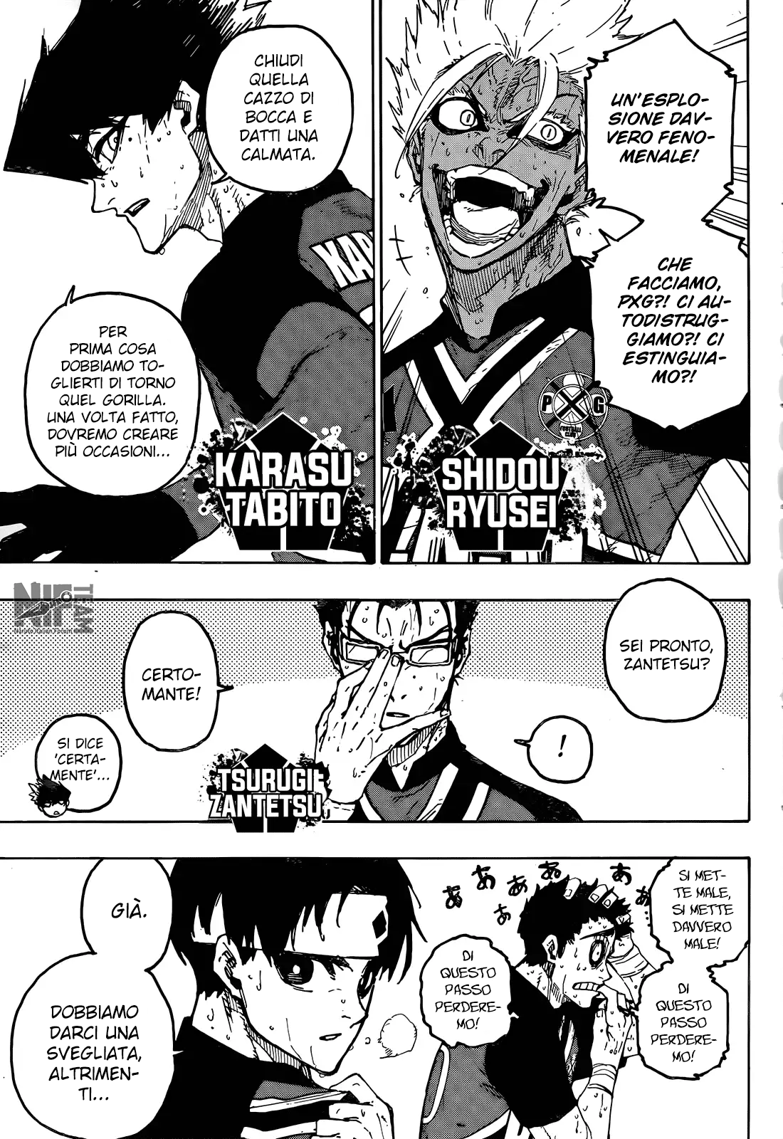 Read Blue Lock it Manga Online