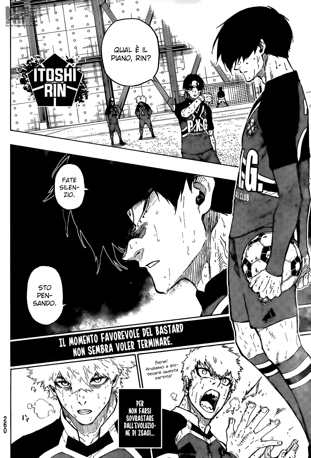 Read Blue Lock it Manga Online