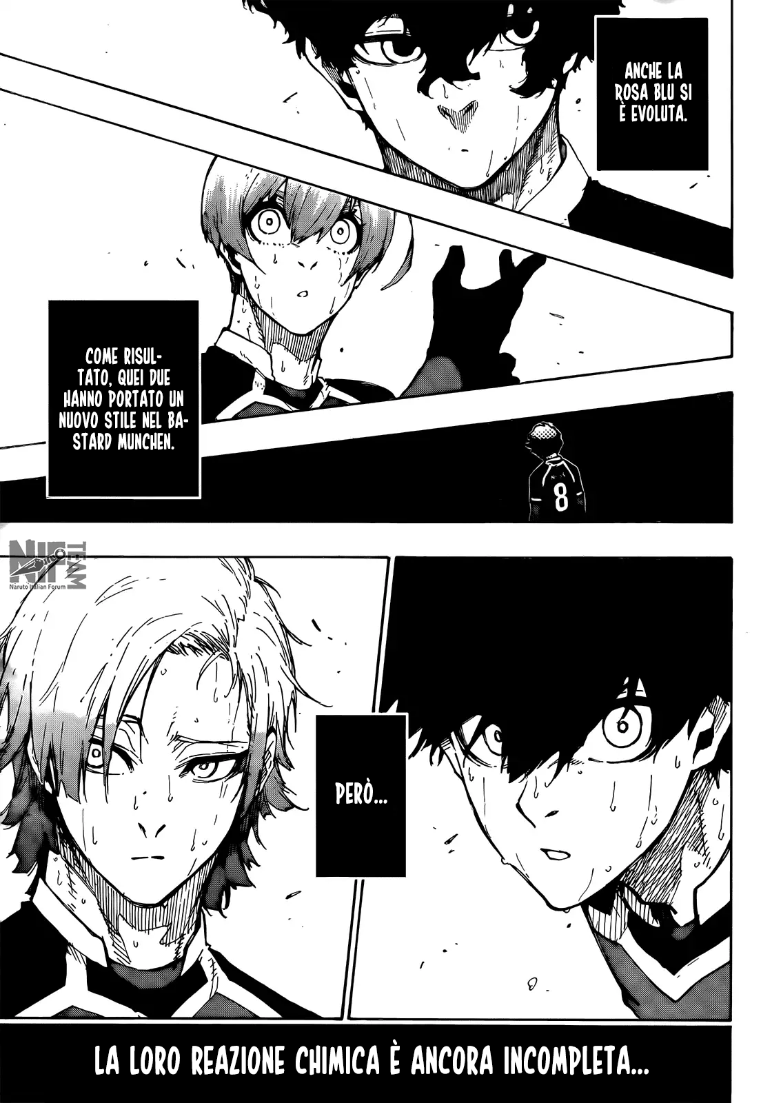 Read Blue Lock it Manga Online