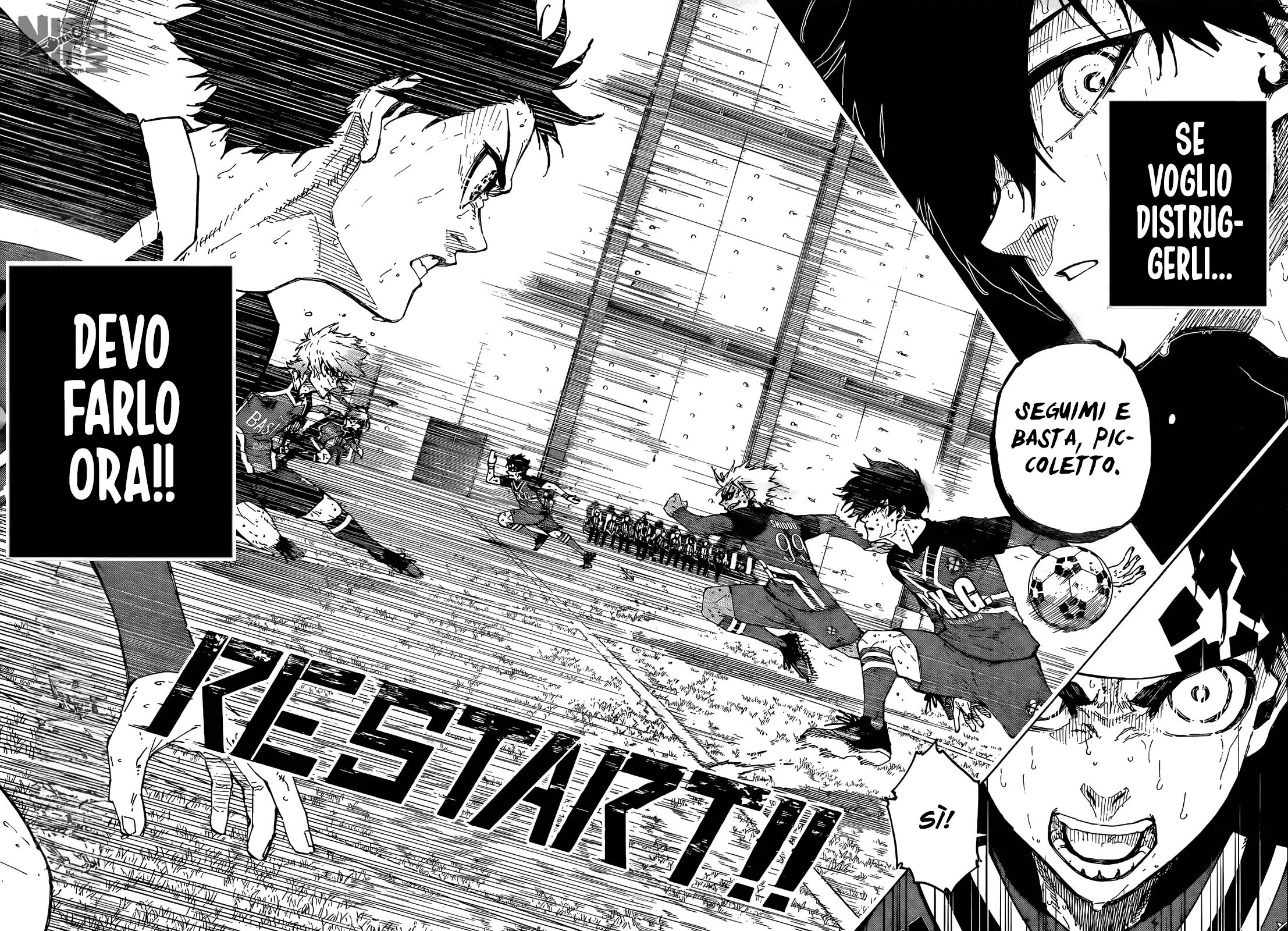 Read Blue Lock it Manga Online