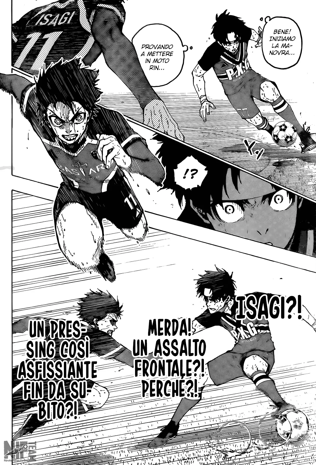 Read Blue Lock it Manga Online