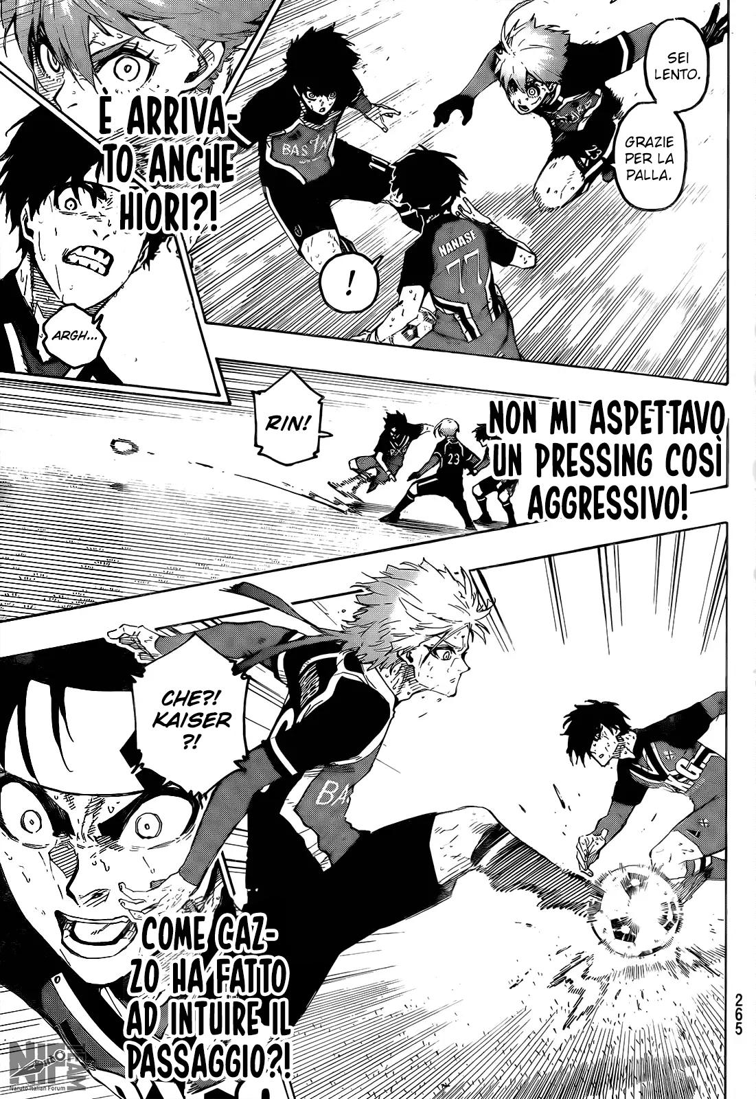 Read Blue Lock it Manga Online