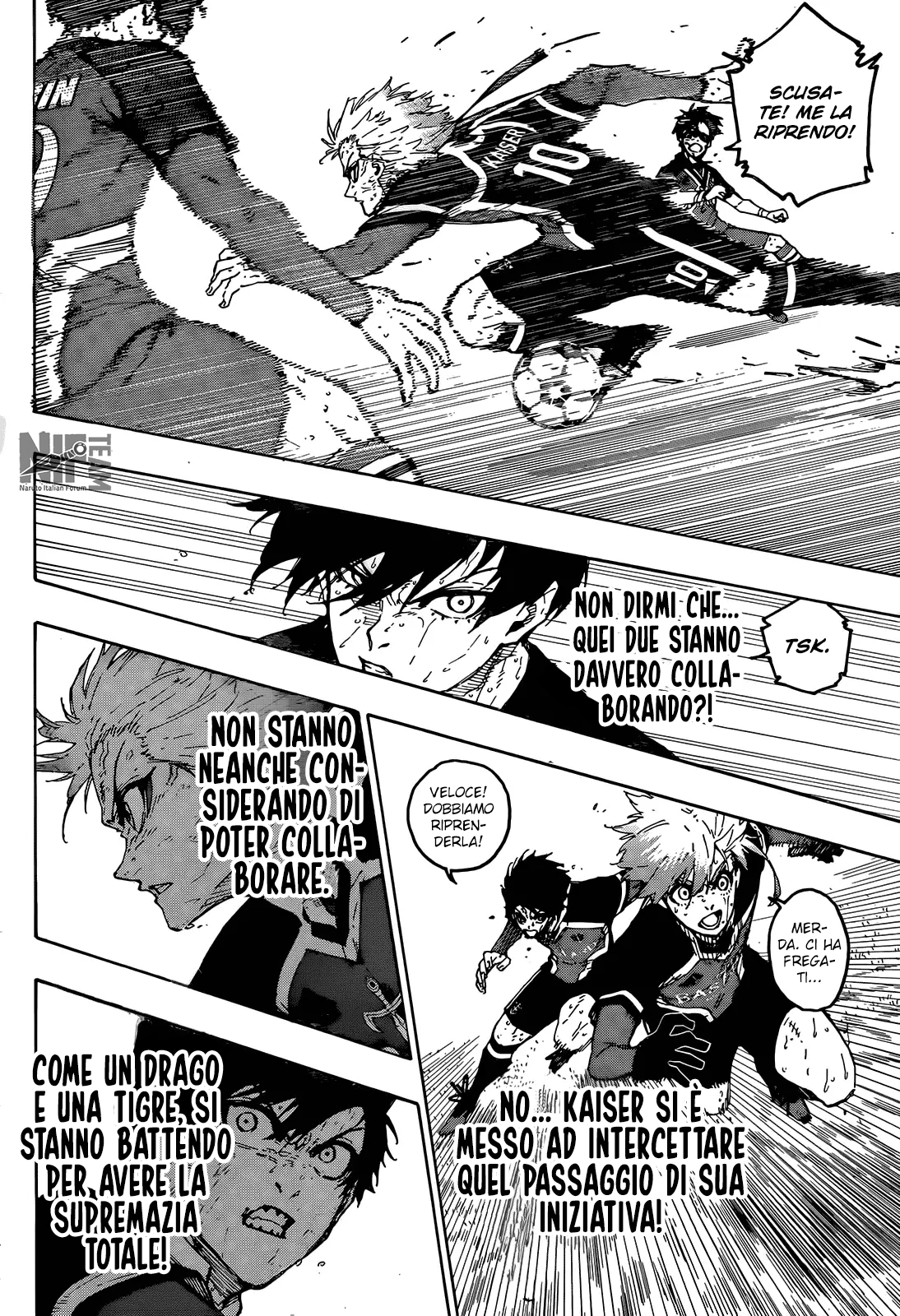 Read Blue Lock it Manga Online