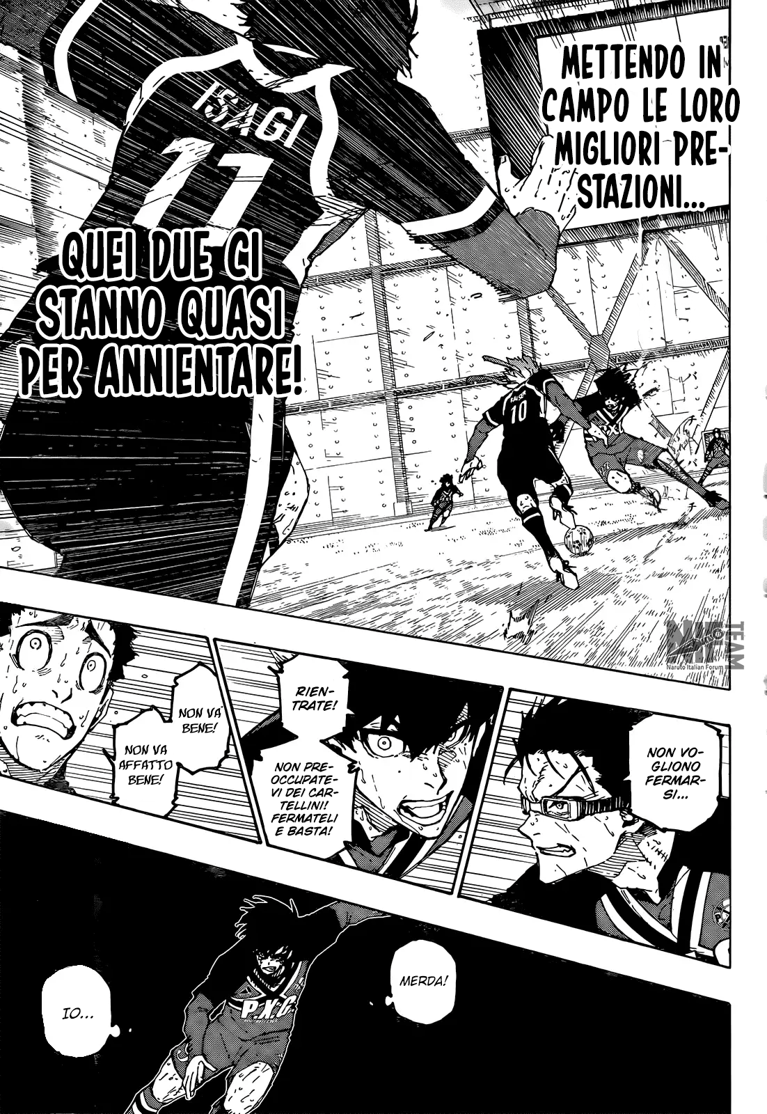 Read Blue Lock it Manga Online