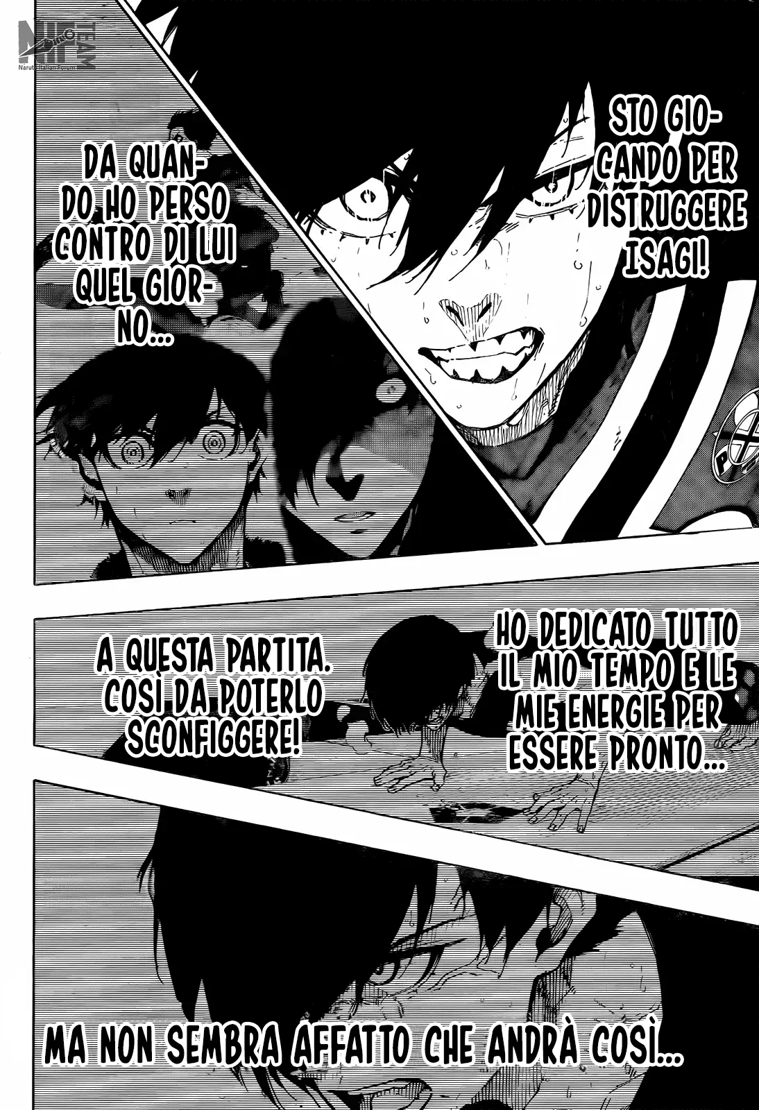 Read Blue Lock it Manga Online