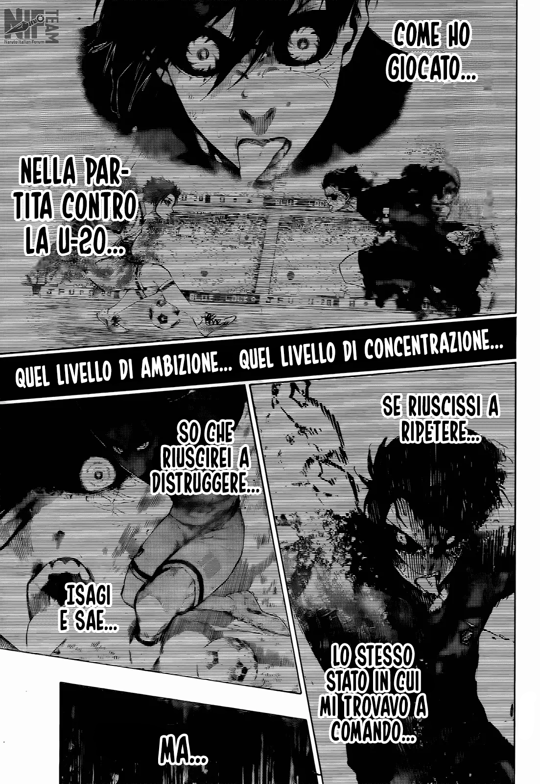 Read Blue Lock it Manga Online