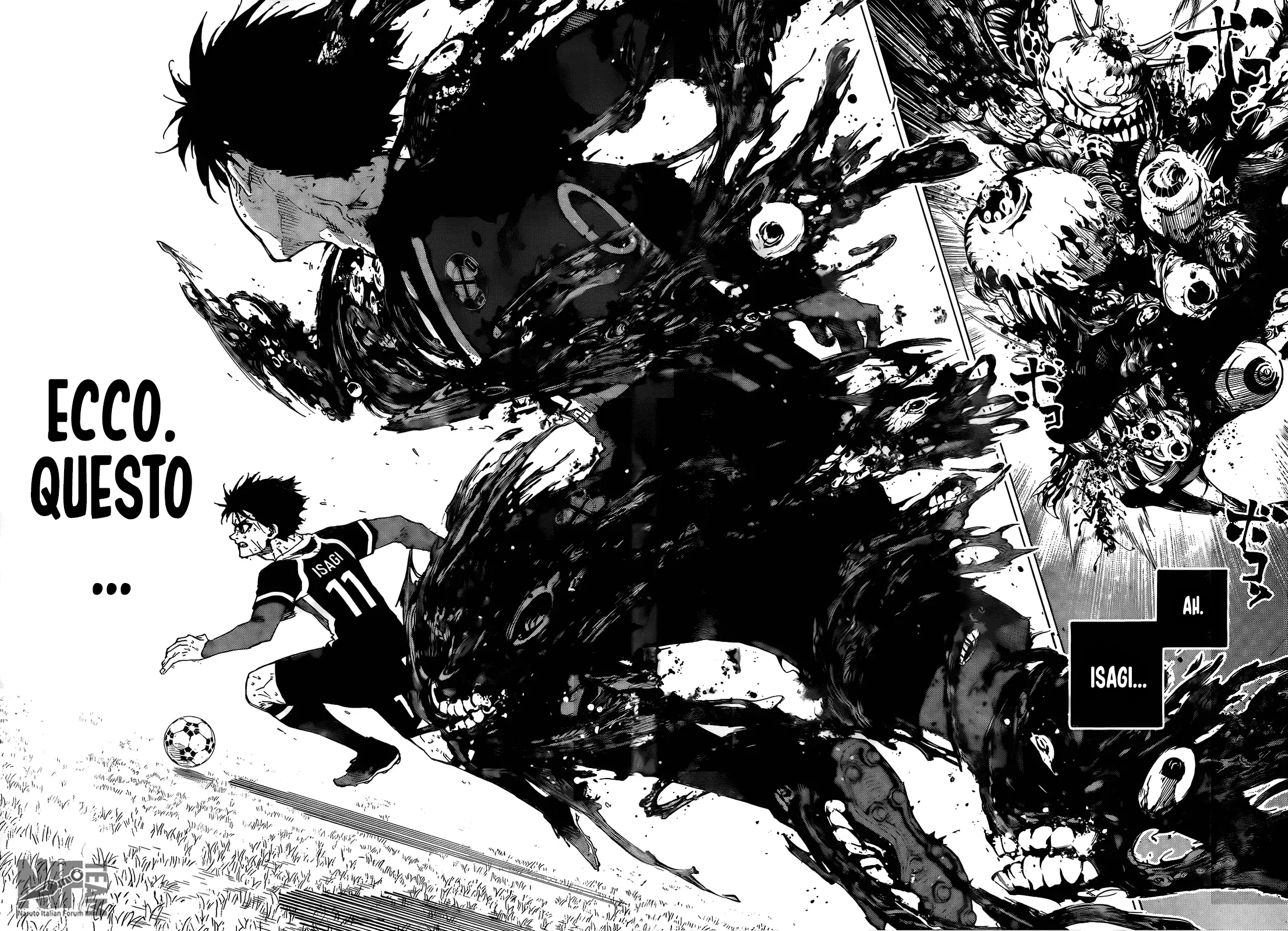 Read Blue Lock it Manga Online