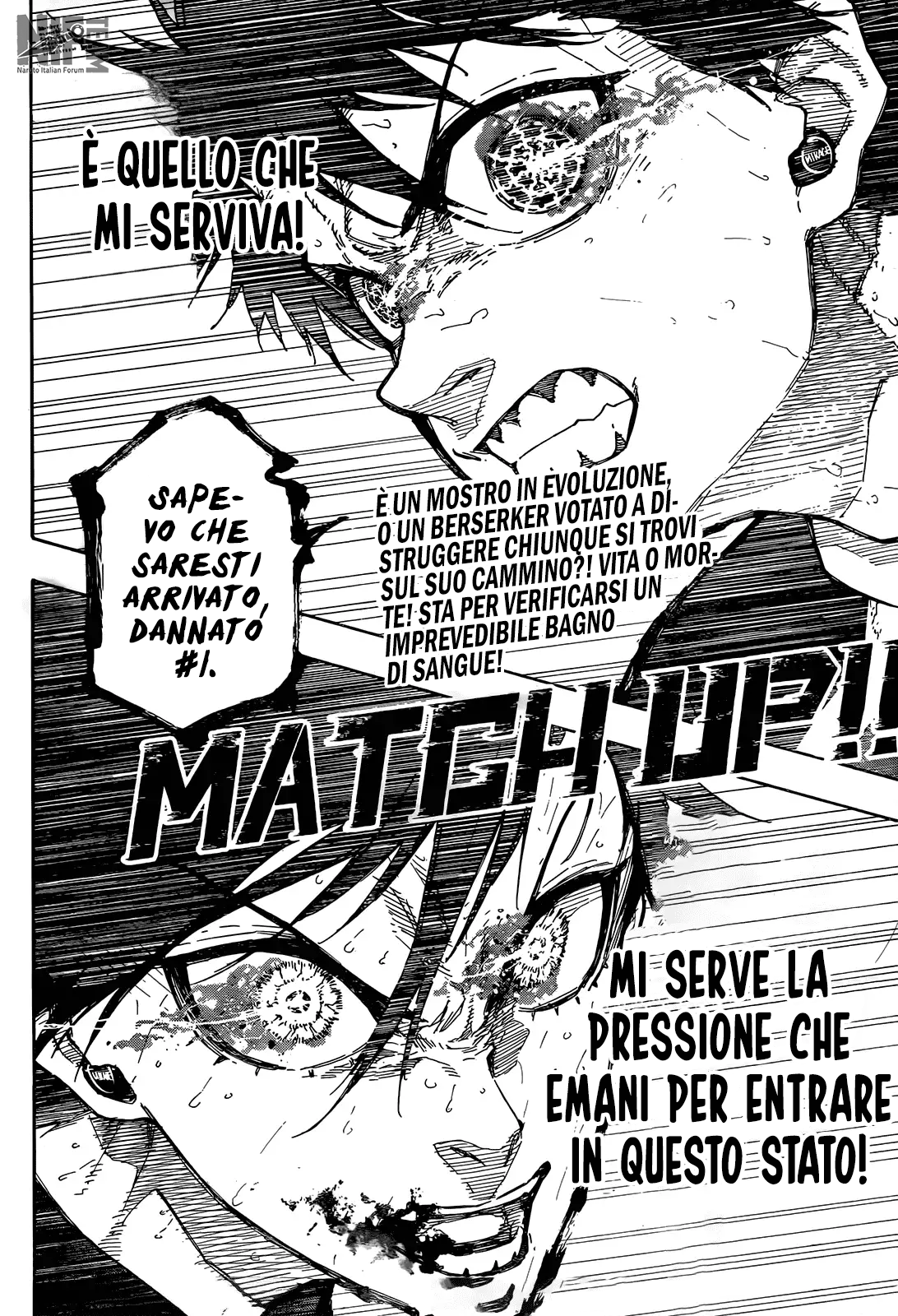 Read Blue Lock it Manga Online