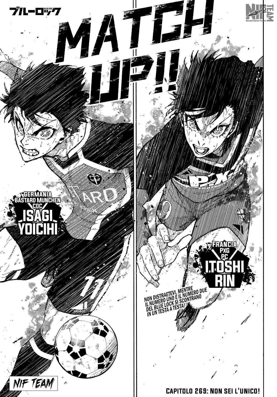 Read Blue Lock it Manga Online