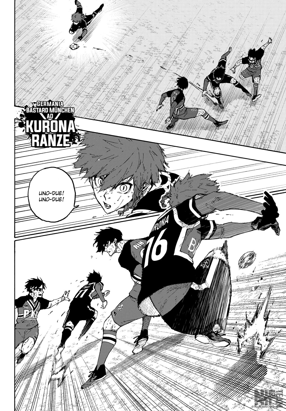 Read Blue Lock it Manga Online