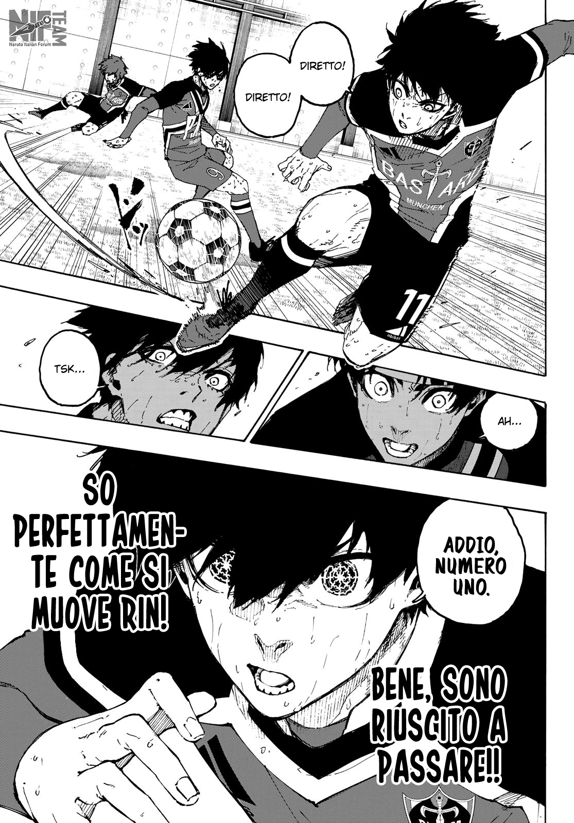 Read Blue Lock it Manga Online