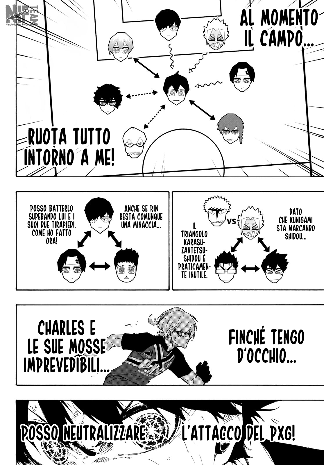Read Blue Lock it Manga Online