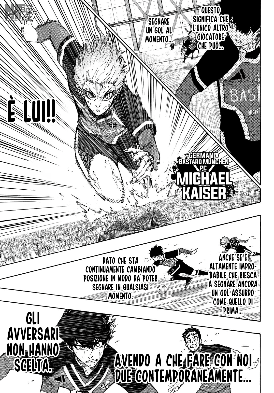 Read Blue Lock it Manga Online