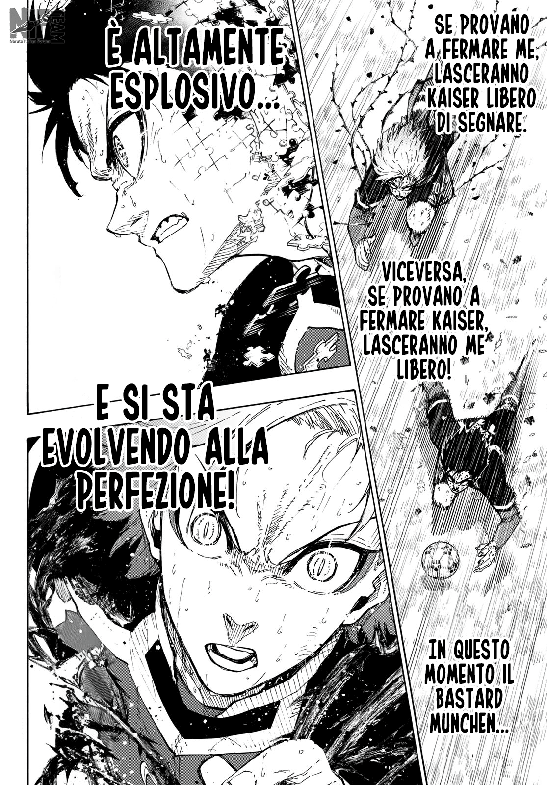 Read Blue Lock it Manga Online