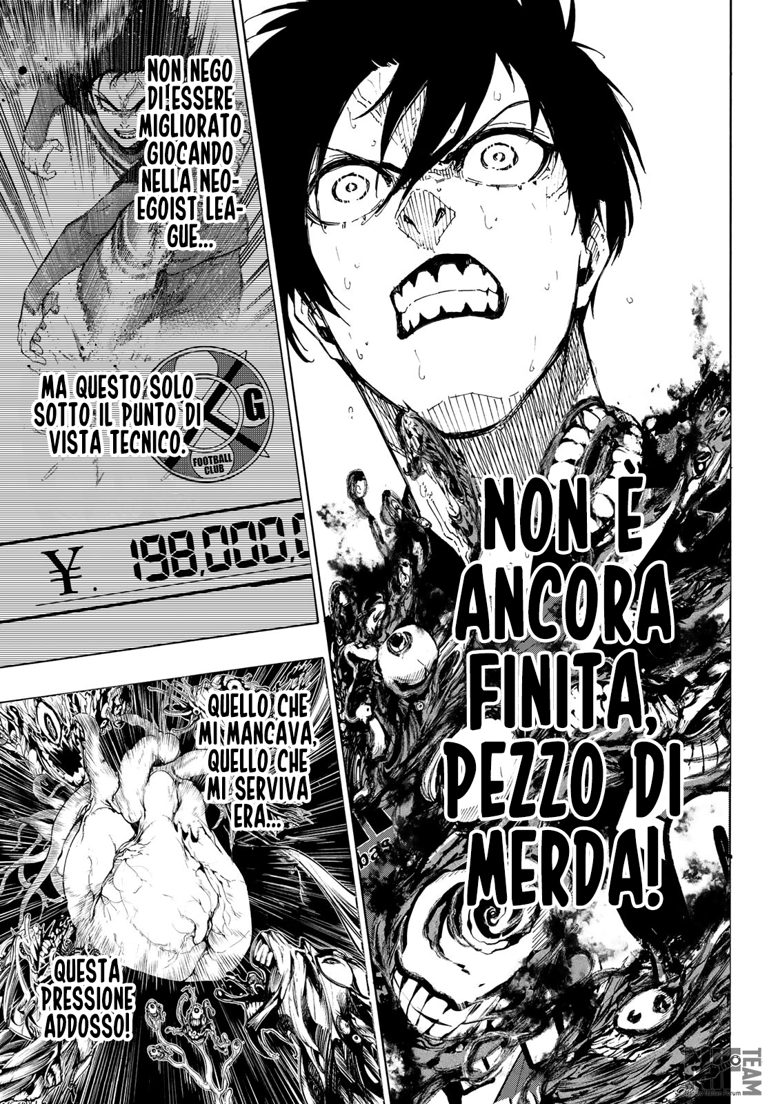Read Blue Lock it Manga Online